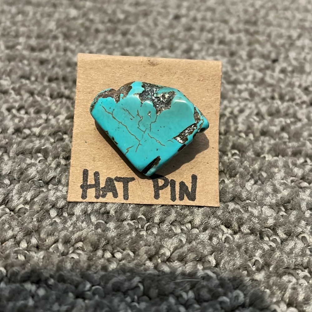 Turquoise Hat Pin